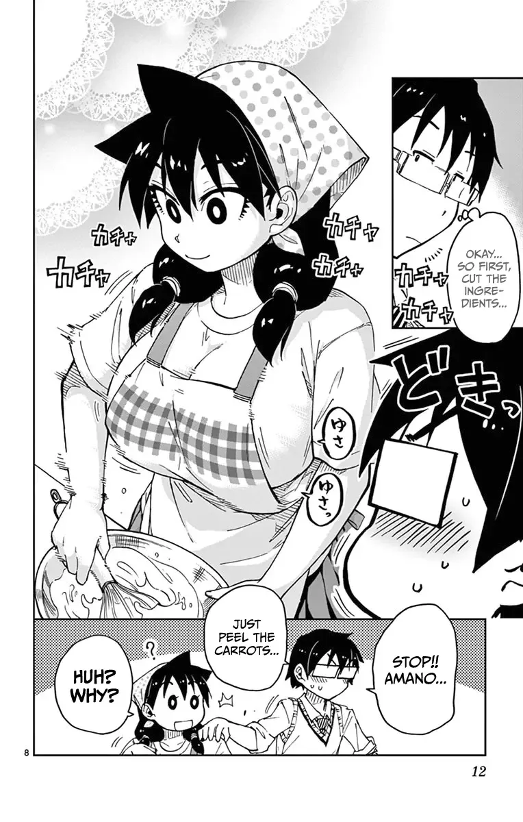 Amano Megumi is Wide Open! Chapter 50 page 11