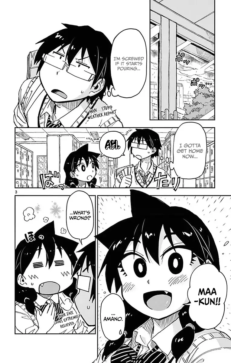 Amano Megumi is Wide Open! Chapter 46 page 5