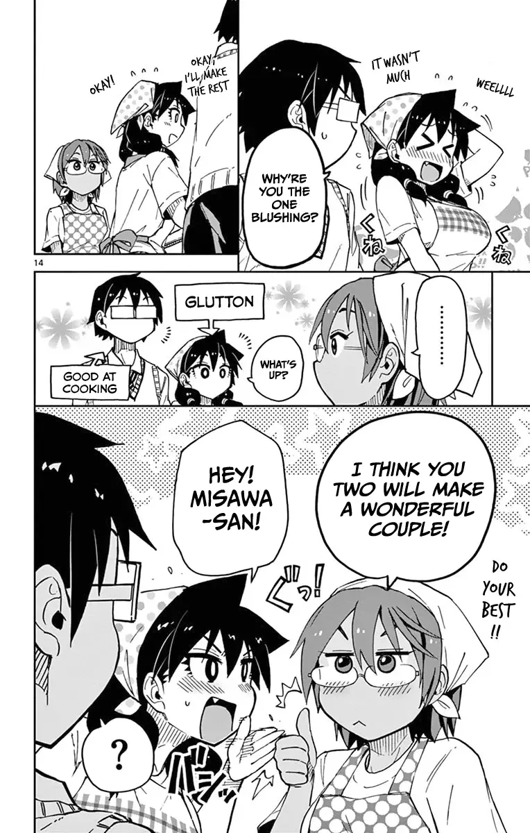 Amano Megumi is Wide Open! Chapter 50 page 17