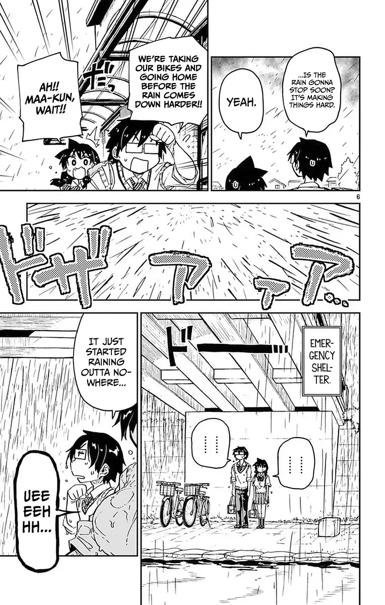 Amano Megumi is Wide Open! Chapter 46 page 8