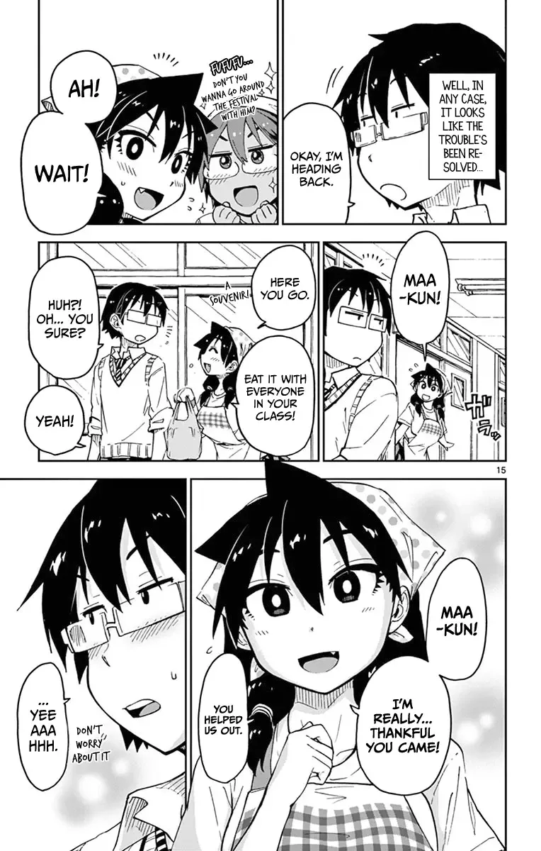 Amano Megumi is Wide Open! Chapter 50 page 18