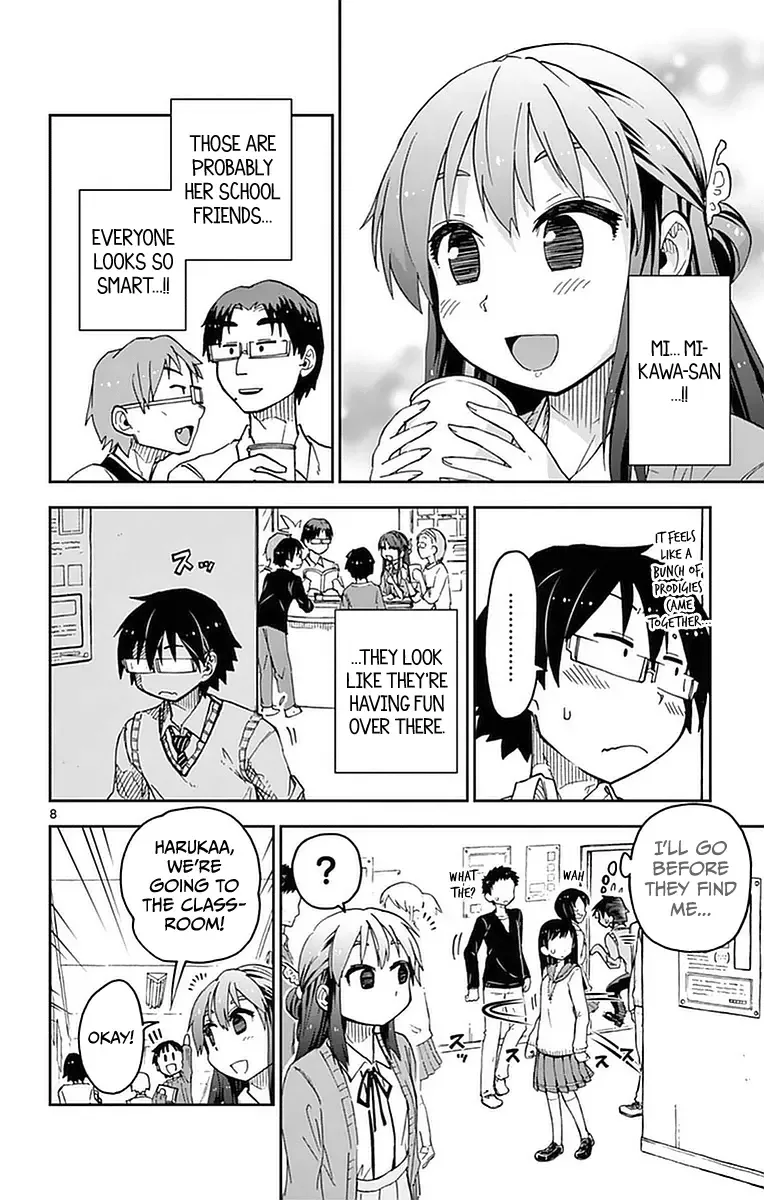Amano Megumi is Wide Open! Chapter 47 page 8