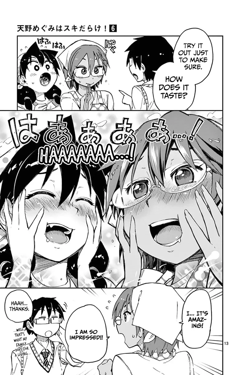 Amano Megumi is Wide Open! Chapter 50 page 16