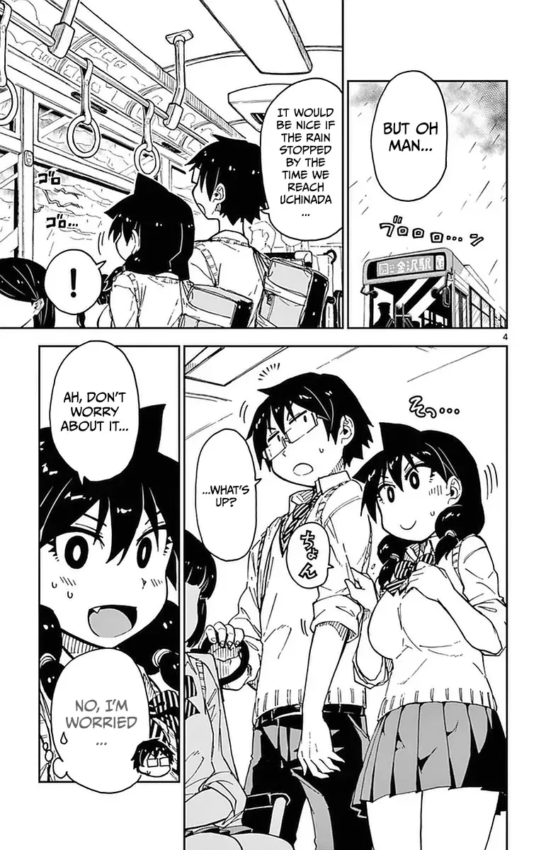 Amano Megumi is Wide Open! Chapter 46 page 6