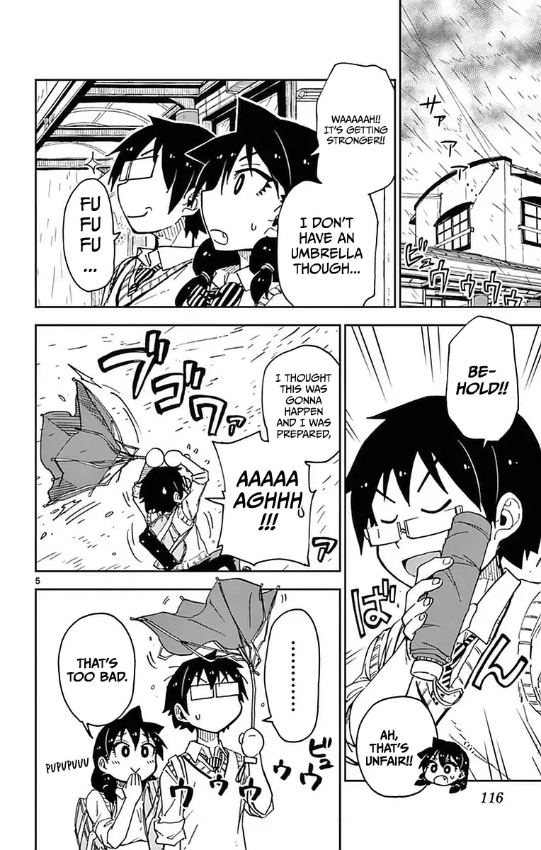 Amano Megumi is Wide Open! Chapter 46 page 7