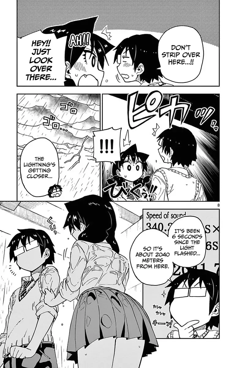 Amano Megumi is Wide Open! Chapter 46 page 10