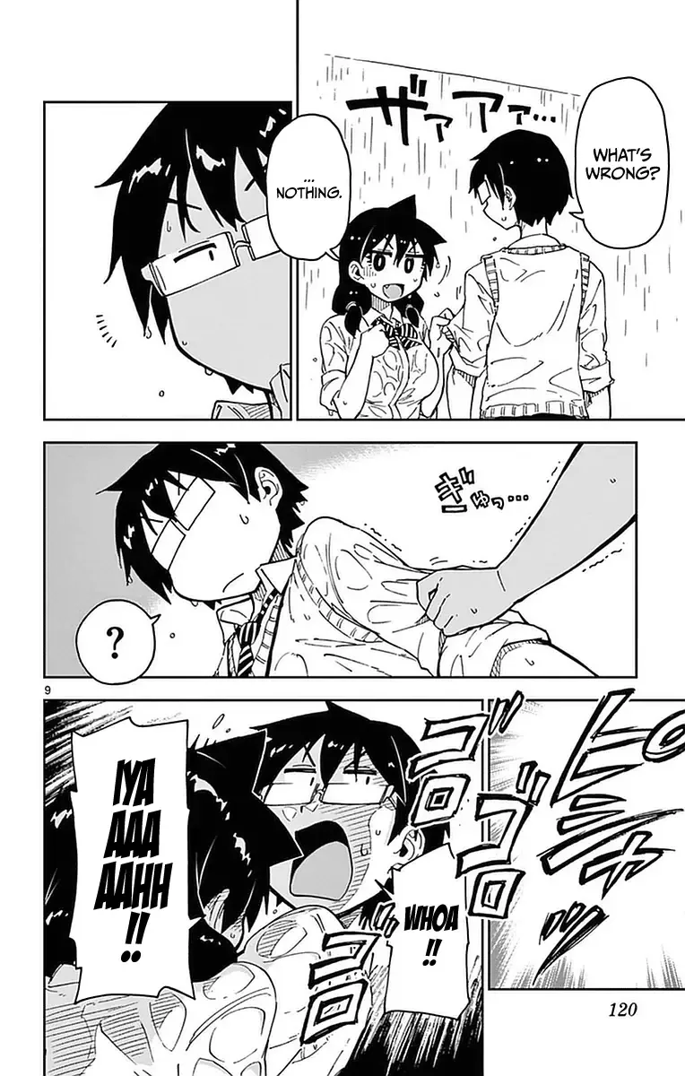 Amano Megumi is Wide Open! Chapter 46 page 11