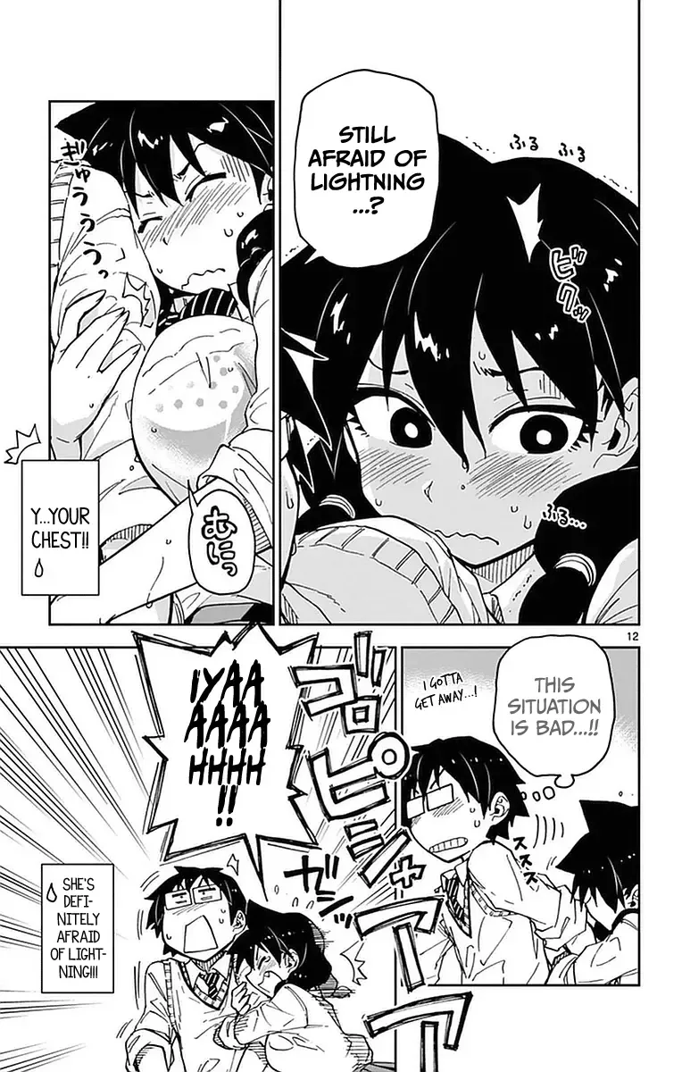 Amano Megumi is Wide Open! Chapter 46 page 14