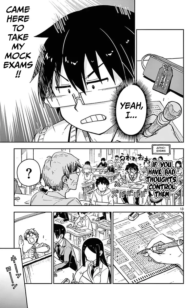 Amano Megumi is Wide Open! Chapter 47 page 13