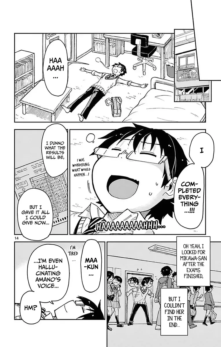 Amano Megumi is Wide Open! Chapter 47 page 14