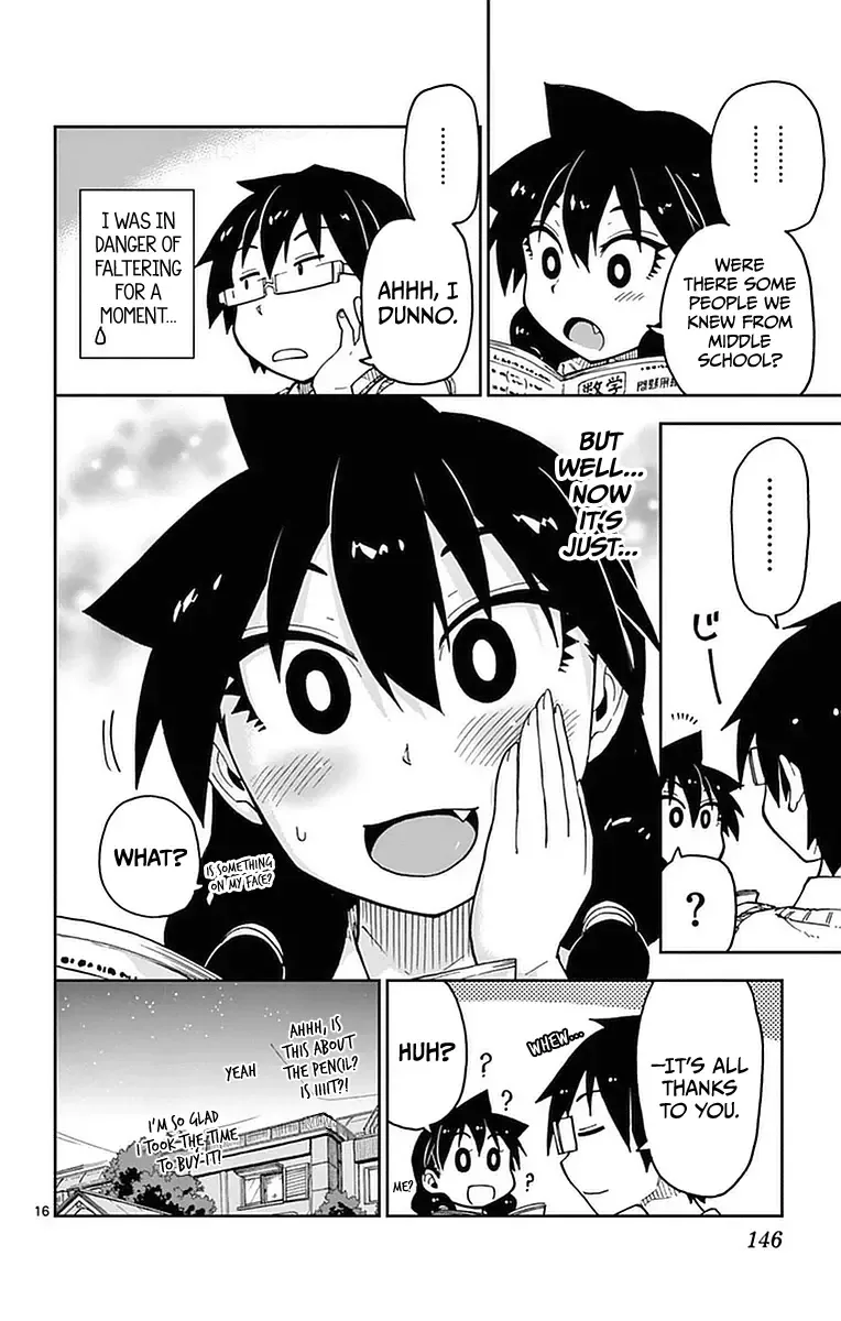 Amano Megumi is Wide Open! Chapter 47 page 16