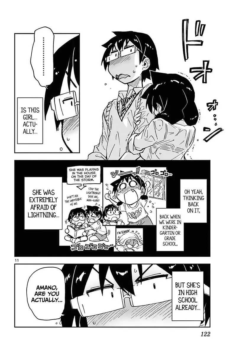 Amano Megumi is Wide Open! Chapter 46 page 13