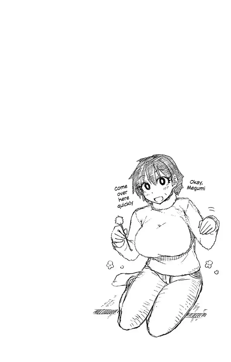 Amano Megumi is Wide Open! Chapter 46 page 21