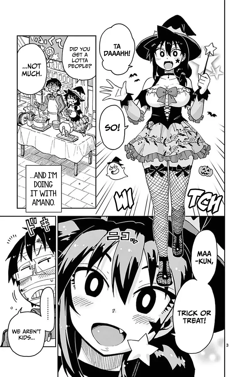 Amano Megumi is Wide Open! Chapter 48 page 3