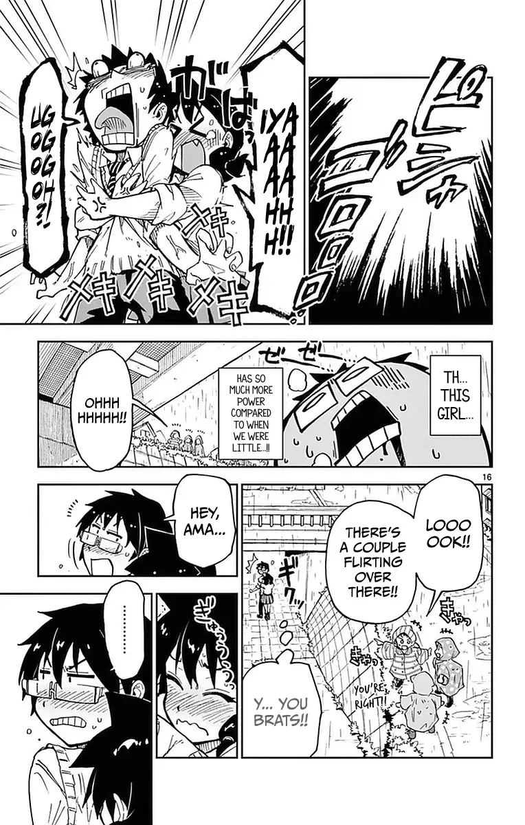 Amano Megumi is Wide Open! Chapter 46 page 18
