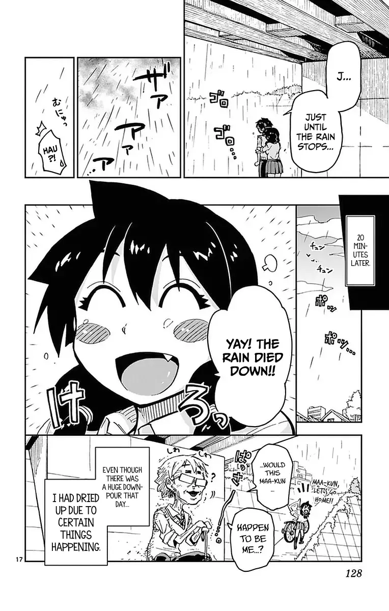 Amano Megumi is Wide Open! Chapter 46 page 19