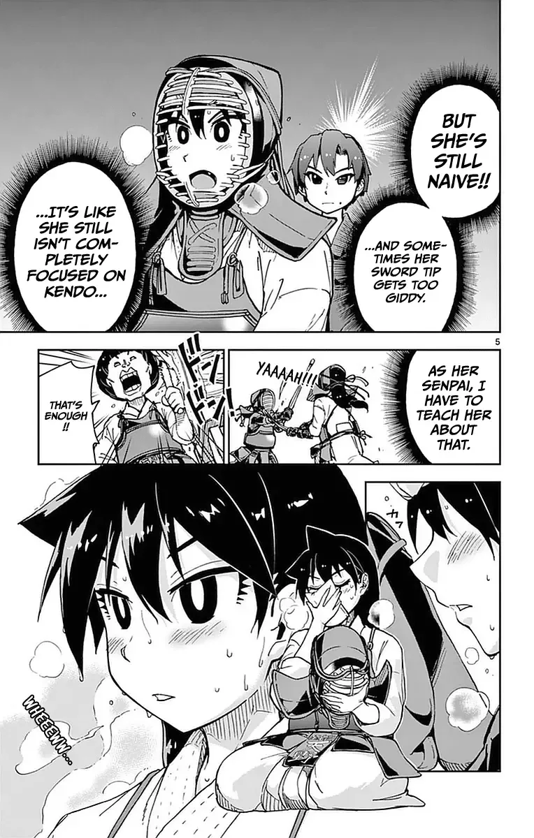 Amano Megumi is Wide Open! Chapter 49 page 5