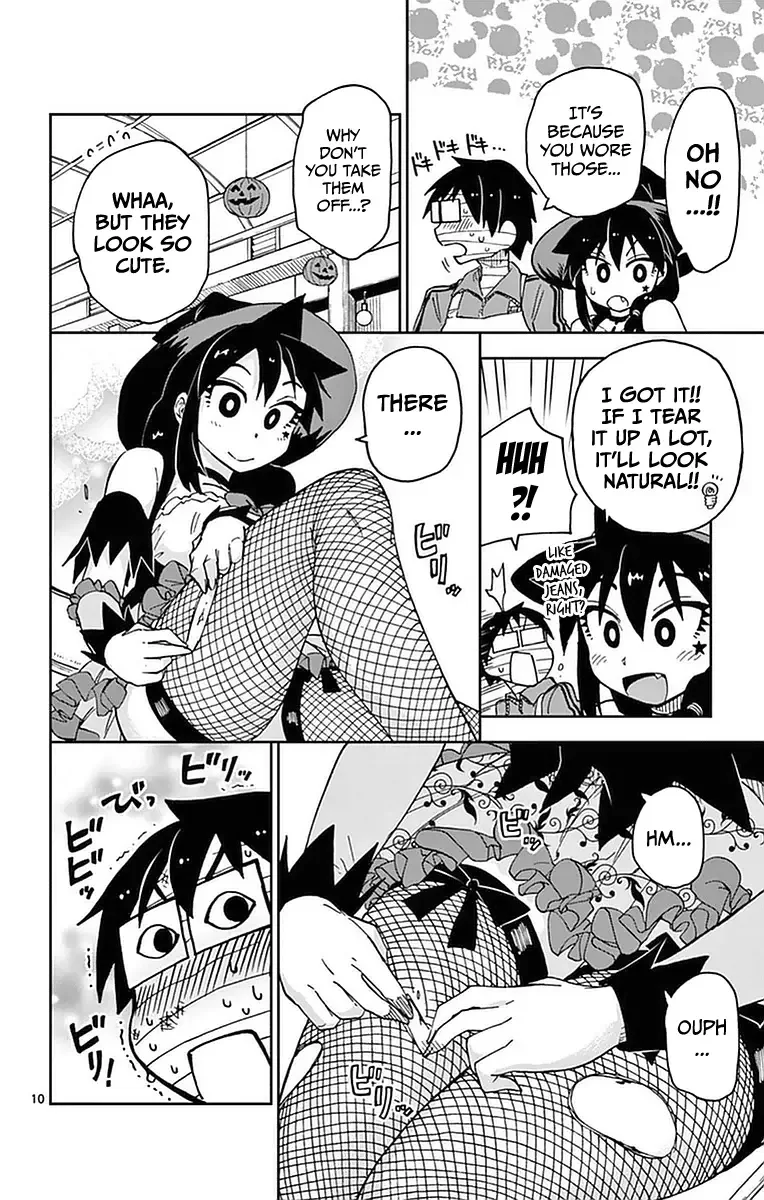 Amano Megumi is Wide Open! Chapter 48 page 10