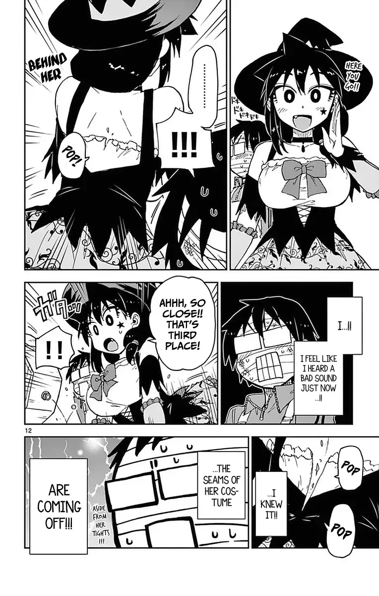 Amano Megumi is Wide Open! Chapter 48 page 12