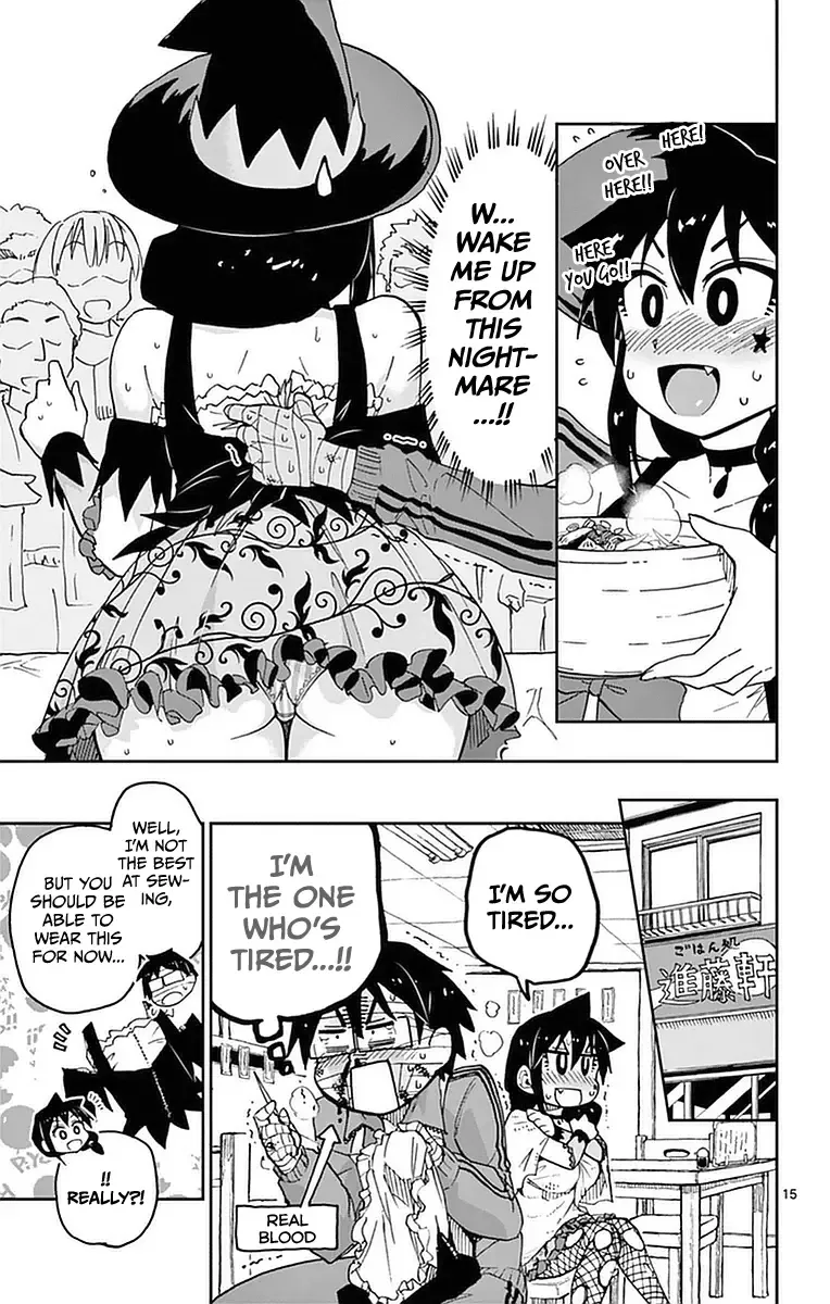 Amano Megumi is Wide Open! Chapter 48 page 15
