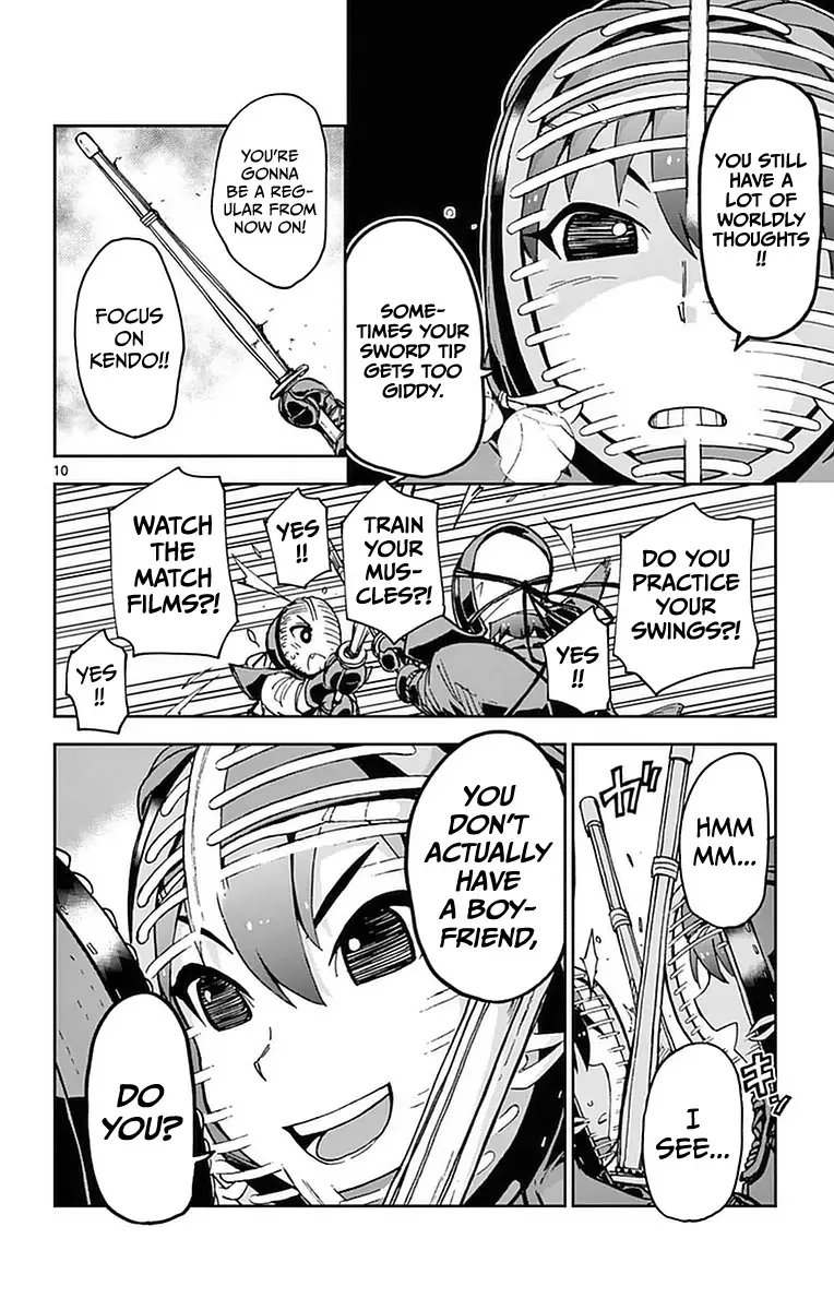 Amano Megumi is Wide Open! Chapter 49 page 10