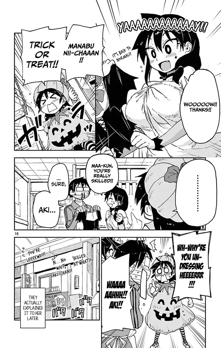 Amano Megumi is Wide Open! Chapter 48 page 16