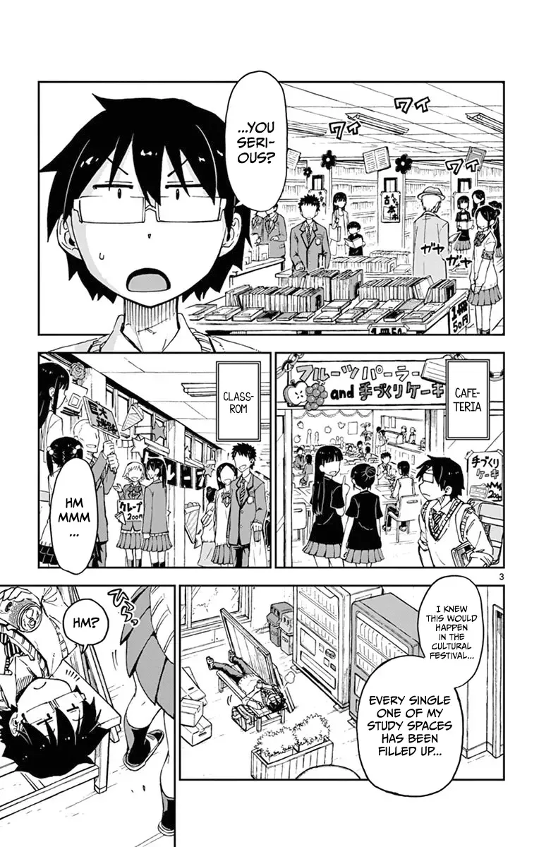 Amano Megumi is Wide Open! Chapter 51 page 3