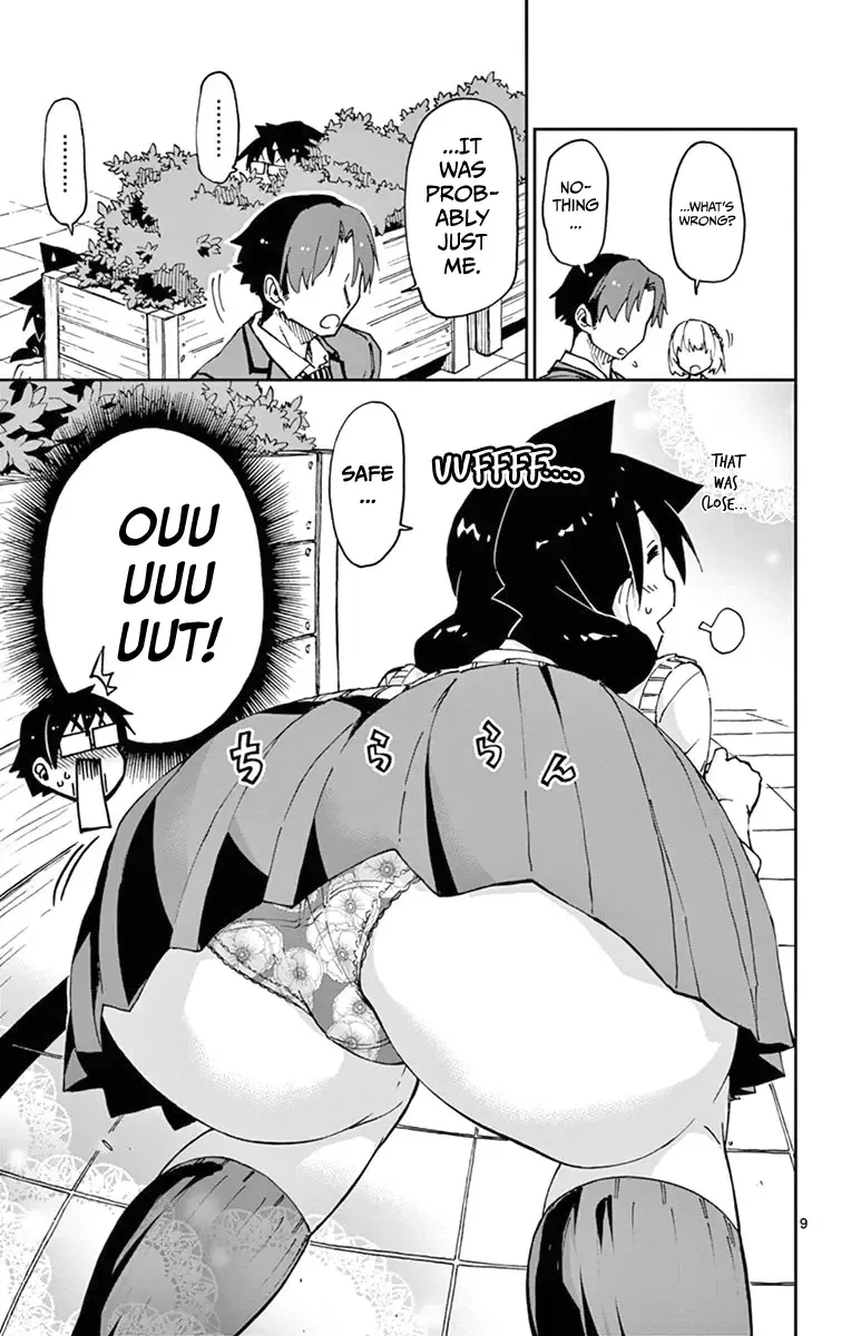 Amano Megumi is Wide Open! Chapter 51 page 9