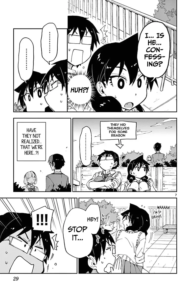 Amano Megumi is Wide Open! Chapter 51 page 7