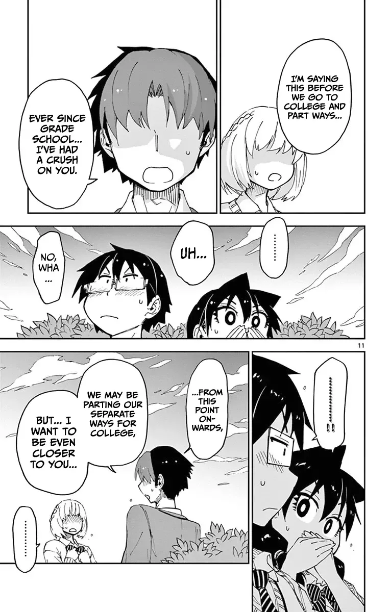 Amano Megumi is Wide Open! Chapter 51 page 11