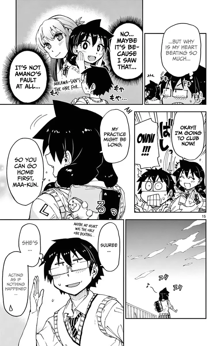 Amano Megumi is Wide Open! Chapter 51 page 15