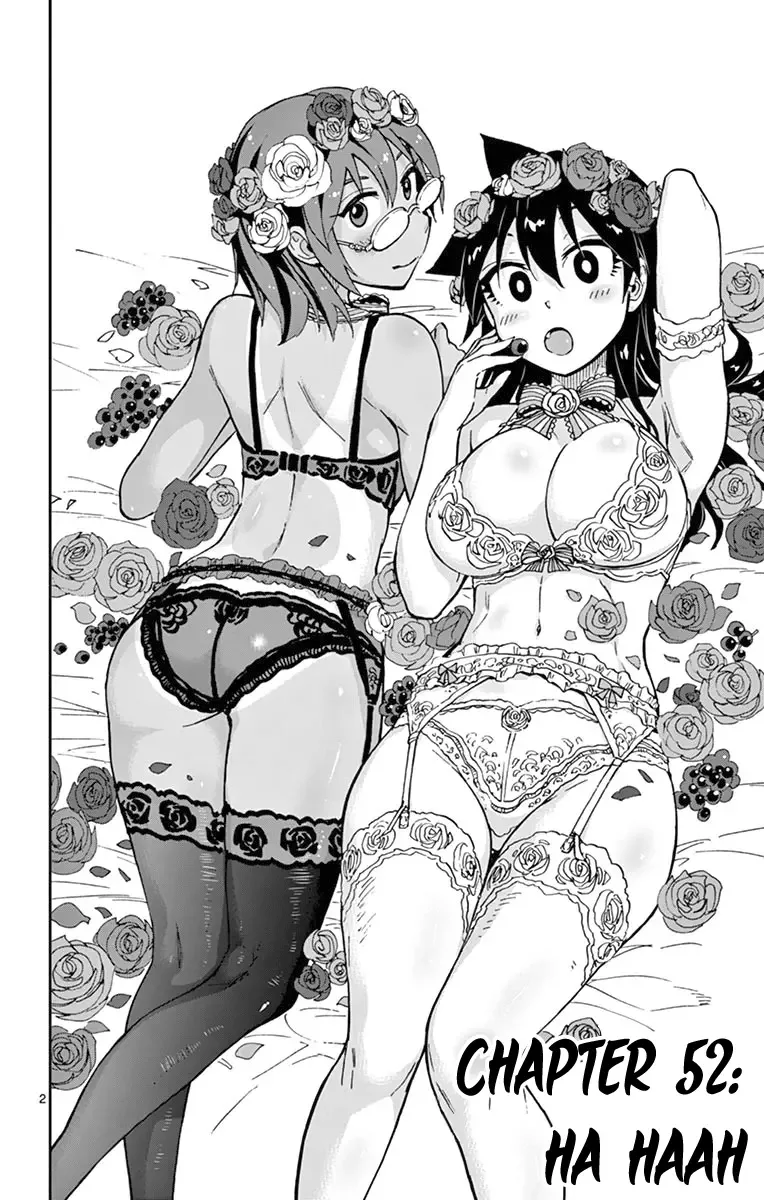 Amano Megumi is Wide Open! Chapter 52 page 2