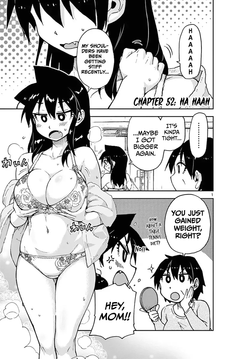 Amano Megumi is Wide Open! Chapter 52 page 1