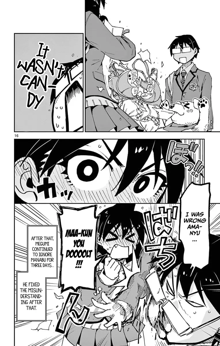 Amano Megumi is Wide Open! Chapter 52 page 16