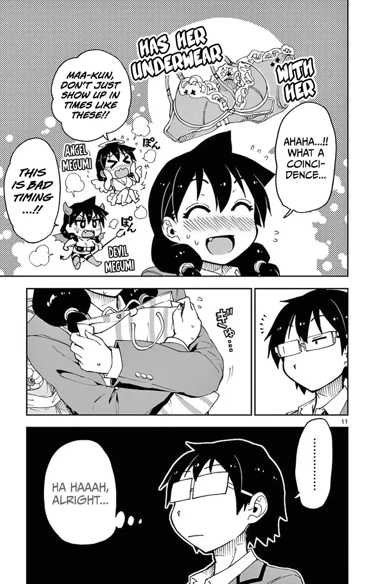 Amano Megumi is Wide Open! Chapter 52 page 11