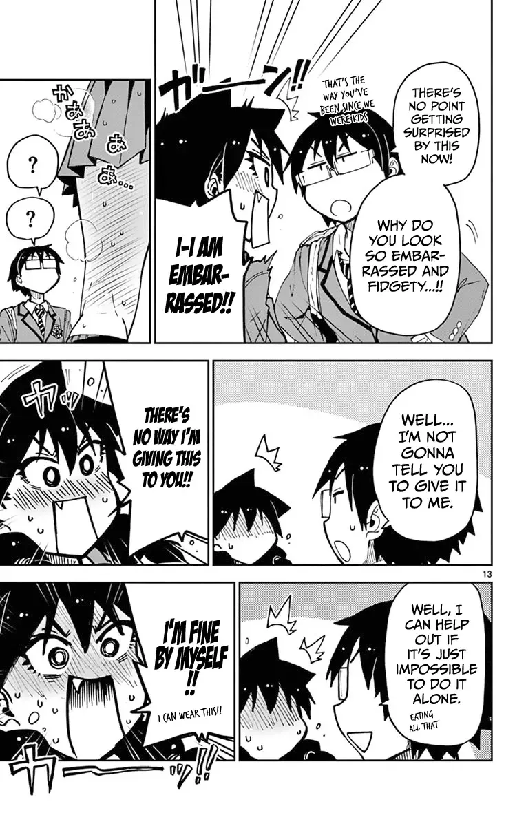 Amano Megumi is Wide Open! Chapter 52 page 13