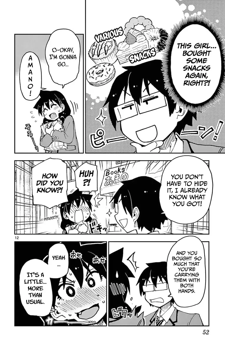 Amano Megumi is Wide Open! Chapter 52 page 12