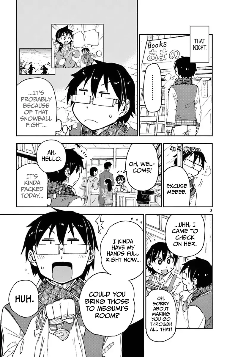 Amano Megumi is Wide Open! Chapter 56 page 3