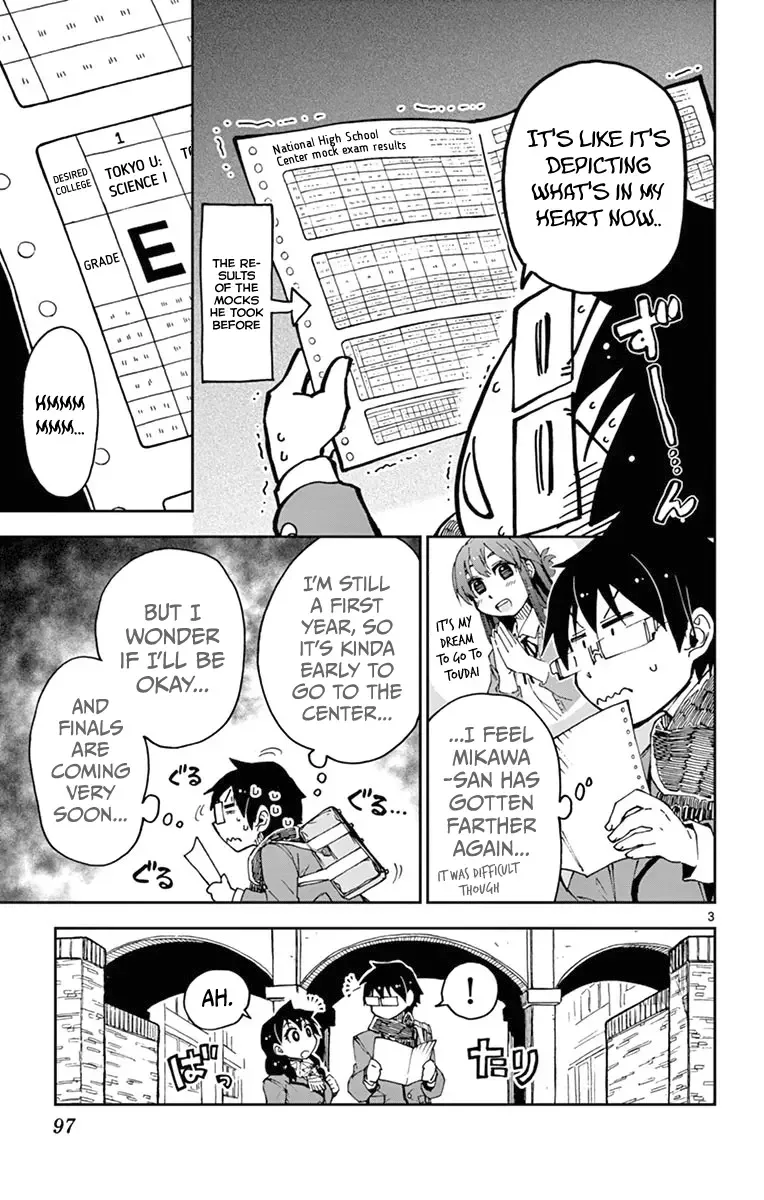 Amano Megumi is Wide Open! Chapter 55 page 3