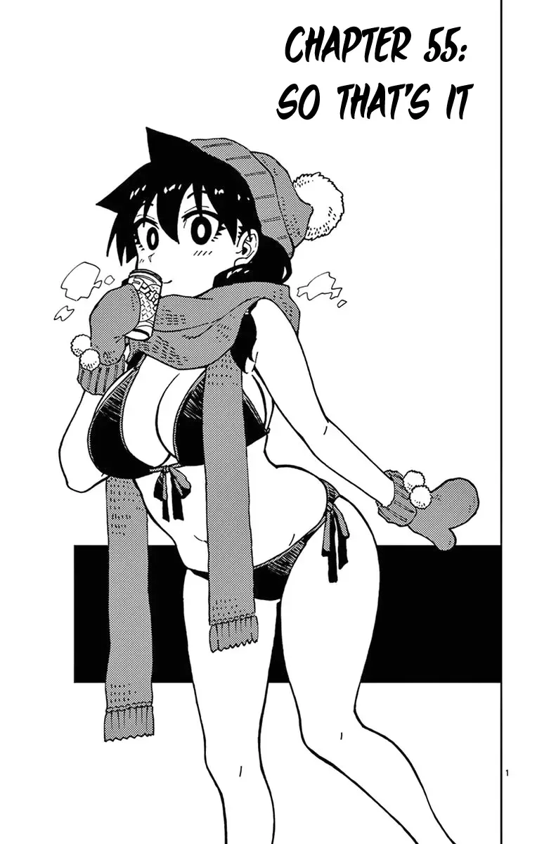 Amano Megumi is Wide Open! Chapter 55 page 1