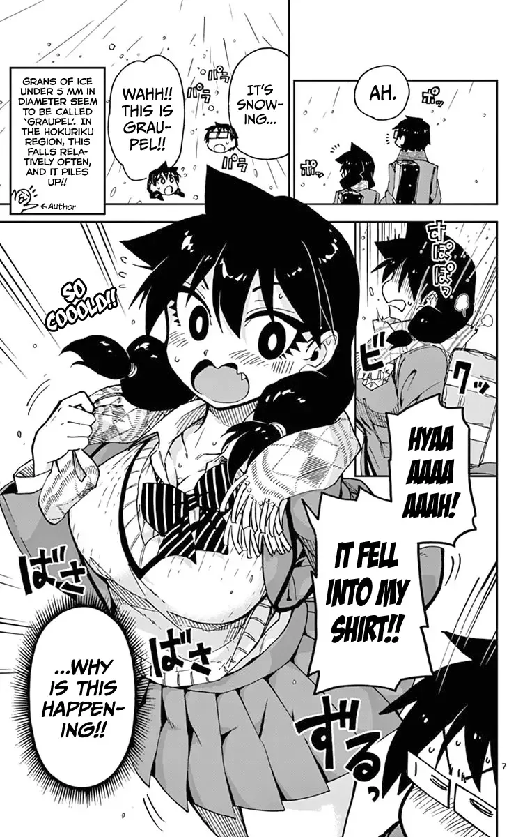 Amano Megumi is Wide Open! Chapter 55 page 7
