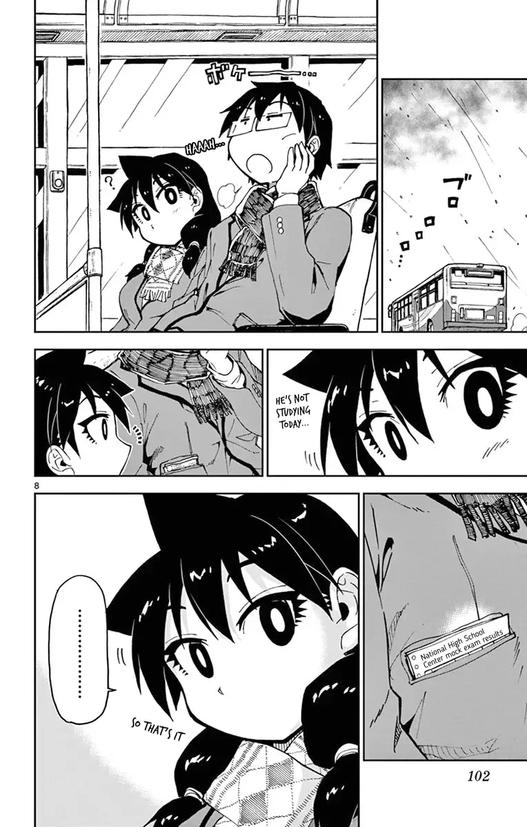 Amano Megumi is Wide Open! Chapter 55 page 8