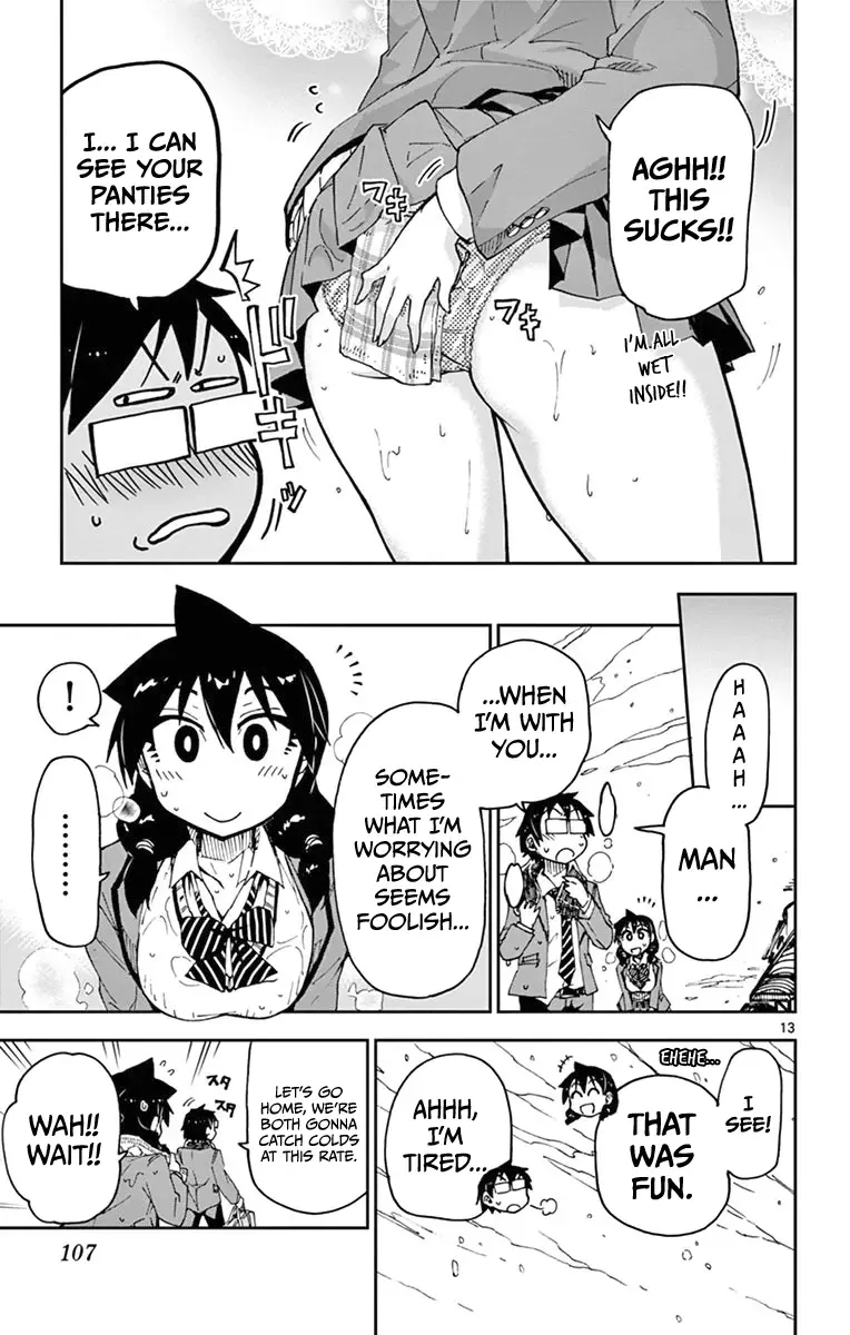 Amano Megumi is Wide Open! Chapter 55 page 13