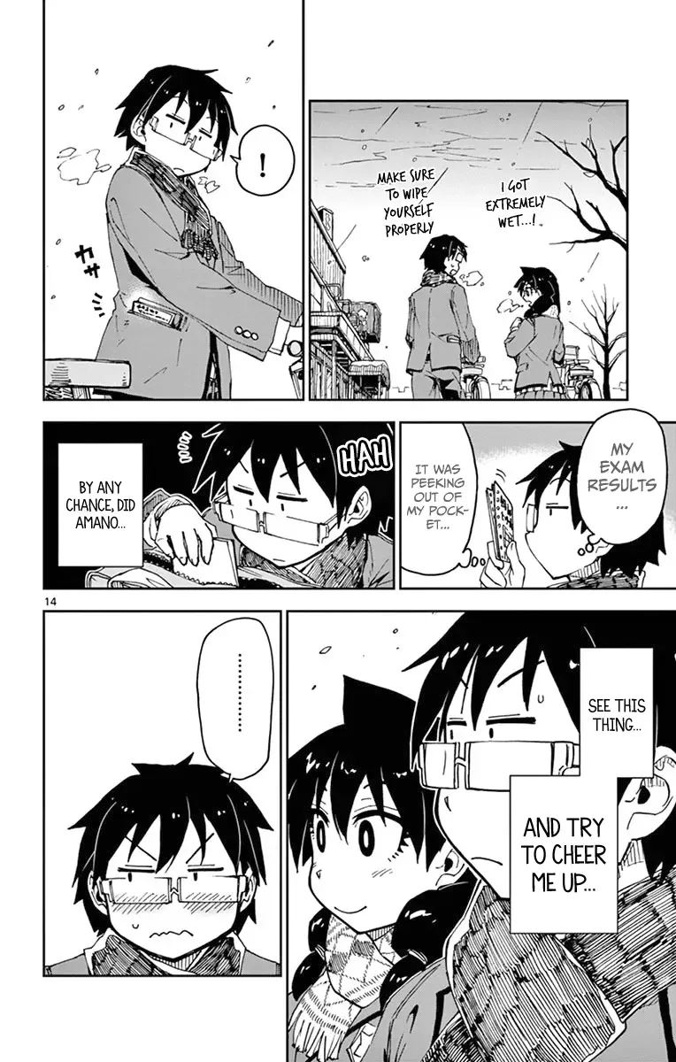 Amano Megumi is Wide Open! Chapter 55 page 14