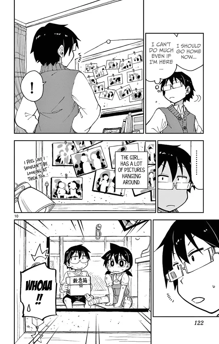 Amano Megumi is Wide Open! Chapter 56 page 10