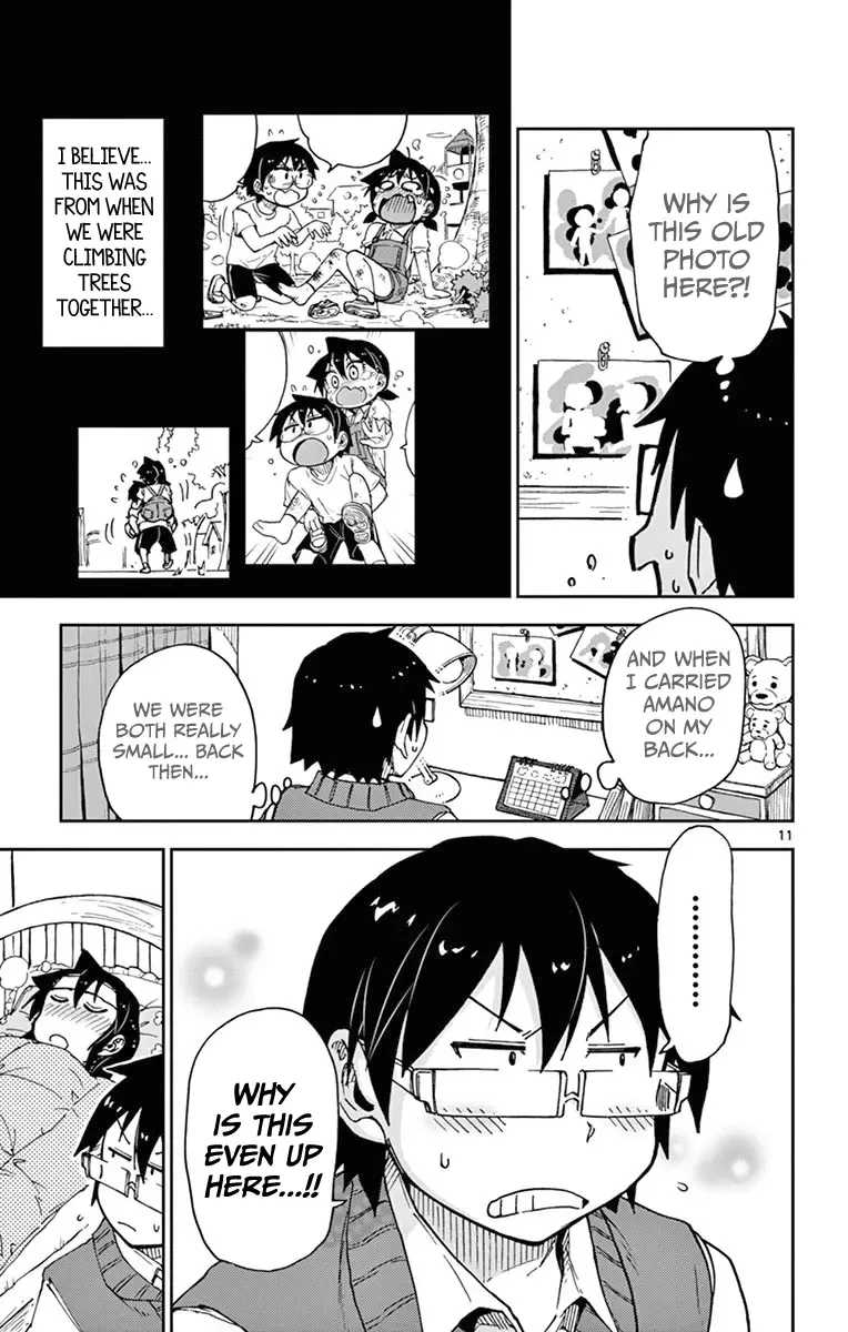 Amano Megumi is Wide Open! Chapter 56 page 11