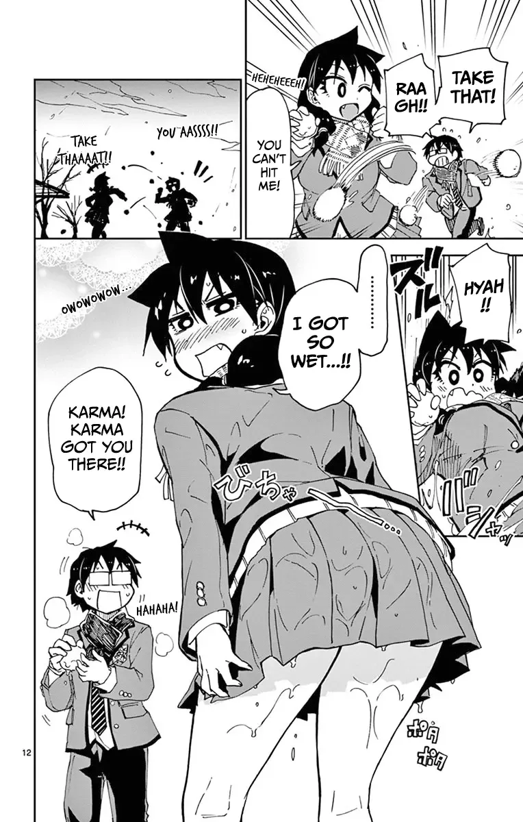 Amano Megumi is Wide Open! Chapter 55 page 12