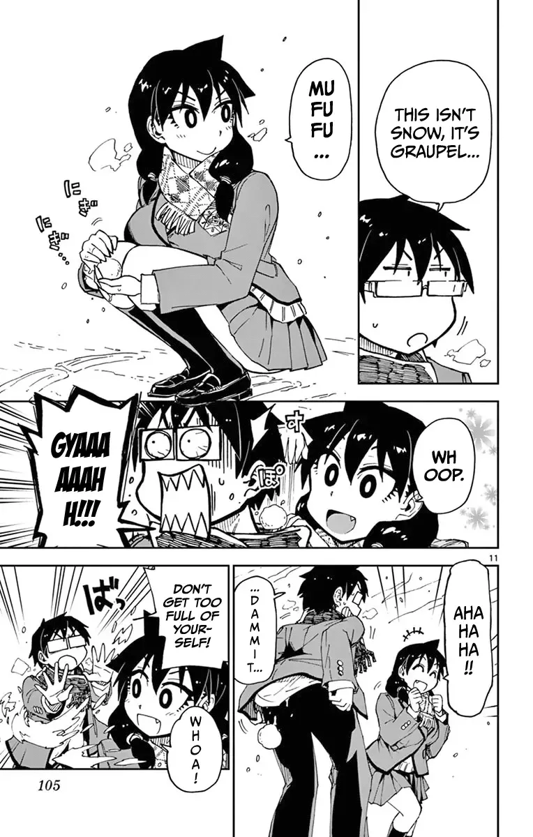 Amano Megumi is Wide Open! Chapter 55 page 11