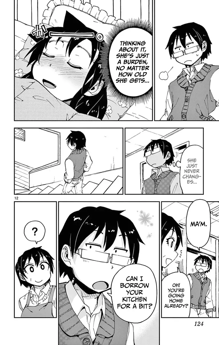 Amano Megumi is Wide Open! Chapter 56 page 12