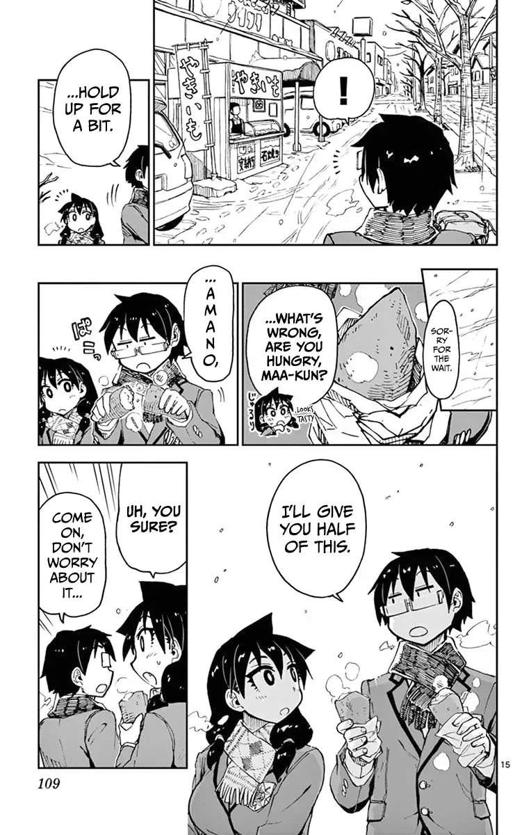 Amano Megumi is Wide Open! Chapter 55 page 15